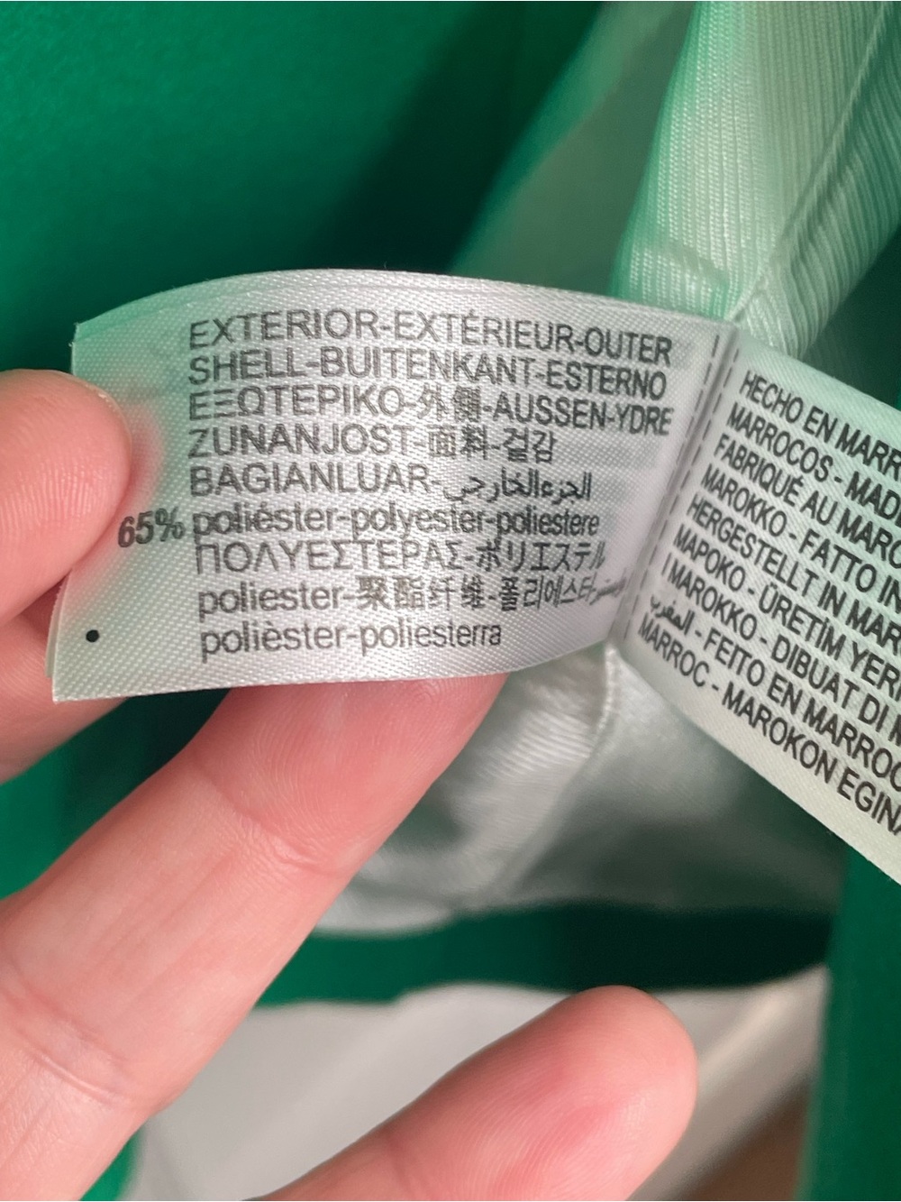 Zara Double-Breasted Blazer Blogger Favorite 2108/555/500 in Emerald Green XS - Picture 14 of 16